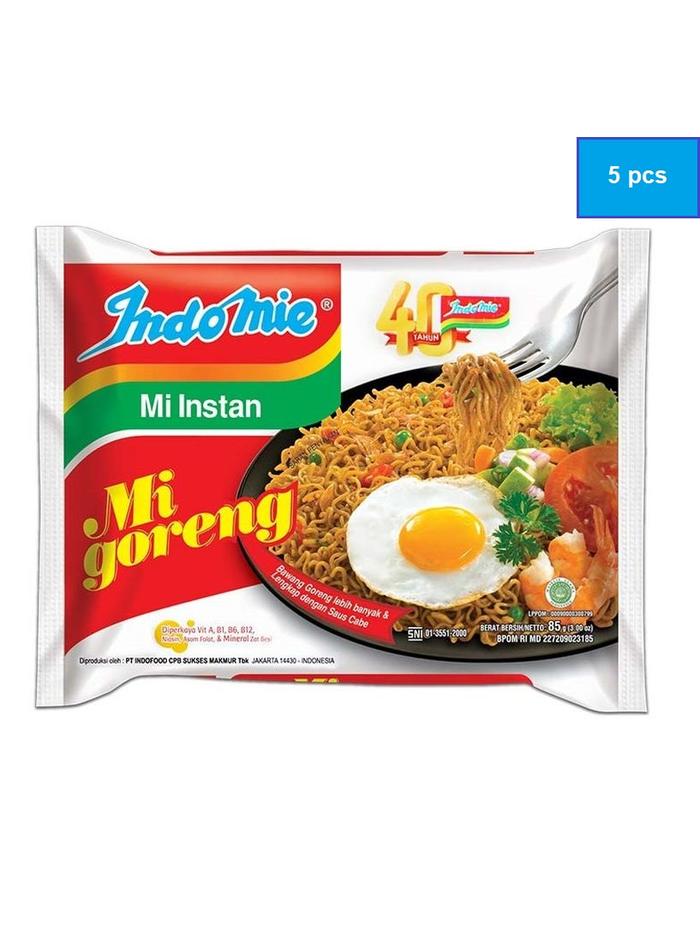 Gambar Indomie Goreng, Ayam Bawang, Kari Ayam, Soto Mie [1 dus] - Goreng dari GBU Peace Shop undefined 2 Tokopedia