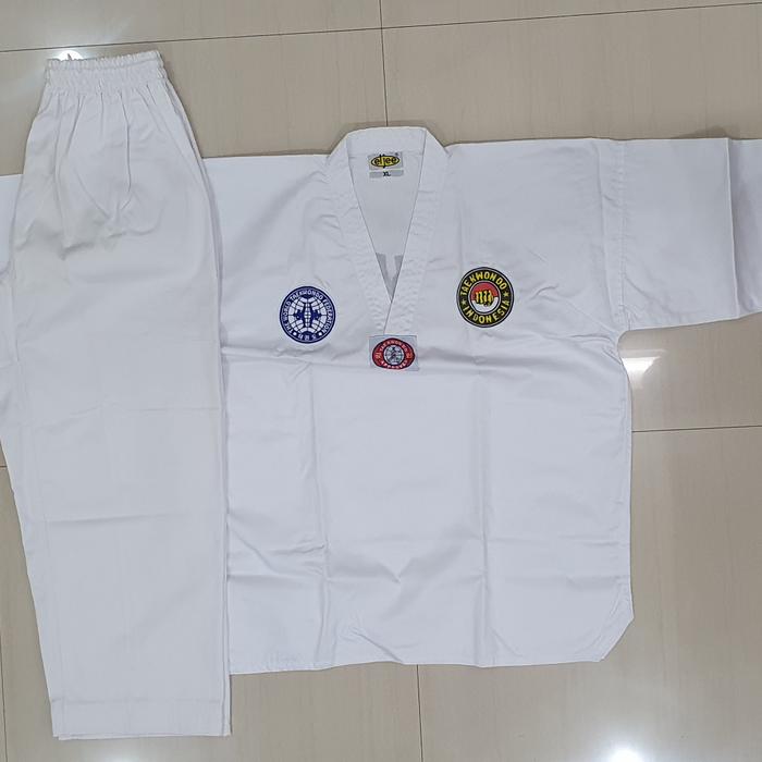 Gambar Baju & Celana Bela Diri Combat Gi Kimono Taekwondo dari YohanPremiumPreloved undefined Tokopedia