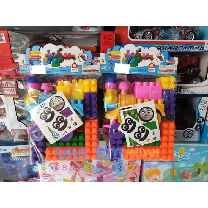 Gambar BLOCK LEGO SUSUN/BLOCK PUZZLE/PUZZLE LEGO/MAINAN LEGO ANAK/MAINAN ANAK dari Shui interior Medan undefined Tokopedia