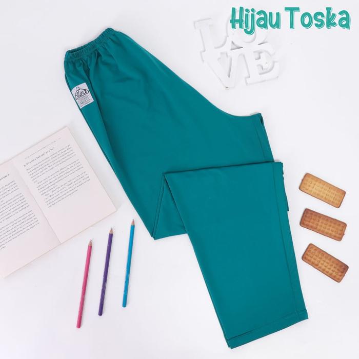 Gambar Celamis Jumbo Alina - Hijau Tosca dari dzamoslem undefined Tokopedia