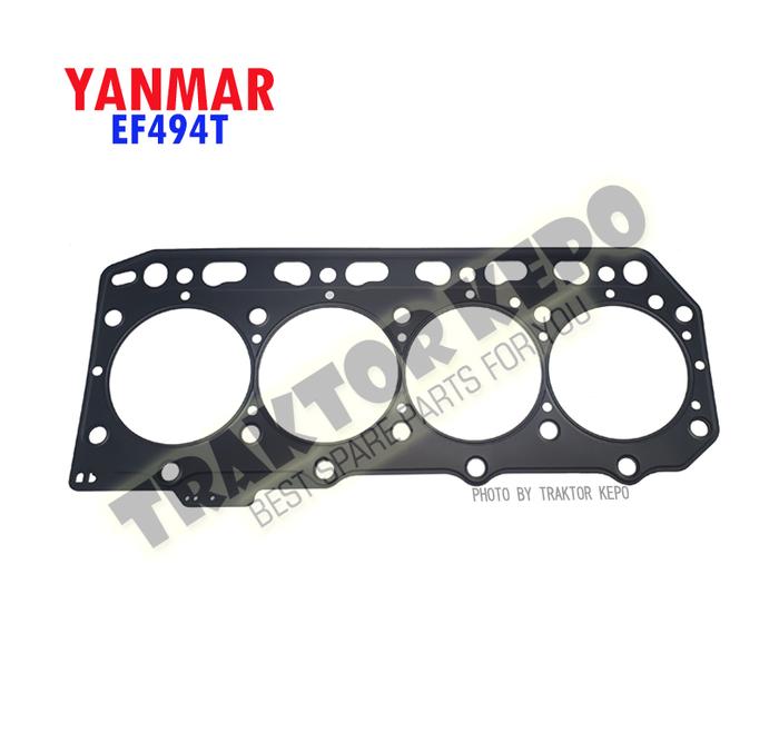 Gambar GASKET HEAD 129407-01340 TRAKTOR YANMAR EF494T ENGINE 4TNV88 4CYL dari TRAKTOR KEPO undefined Tokopedia