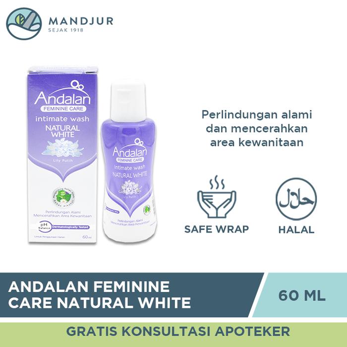 Jual Andalan Feminine Care Natural White Intimate Wash Jakarta Pusat Mandjur Tokopedia