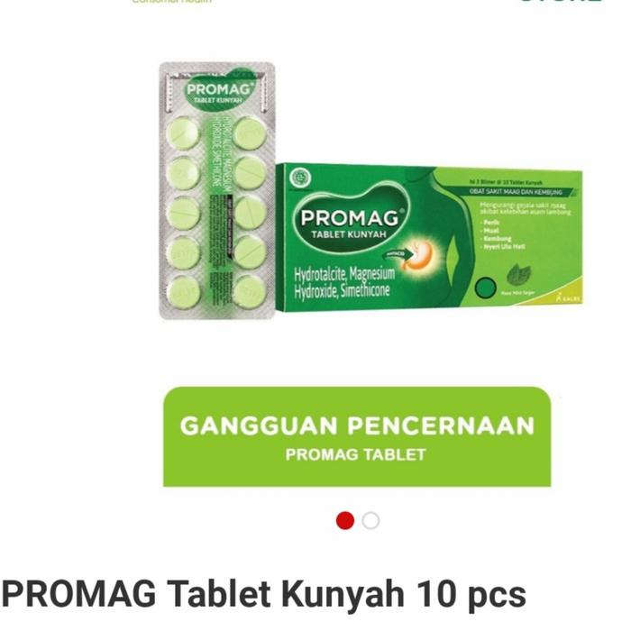 Gambar Promag Tablet isi 10 dari Musyawarah Mart undefined Tokopedia