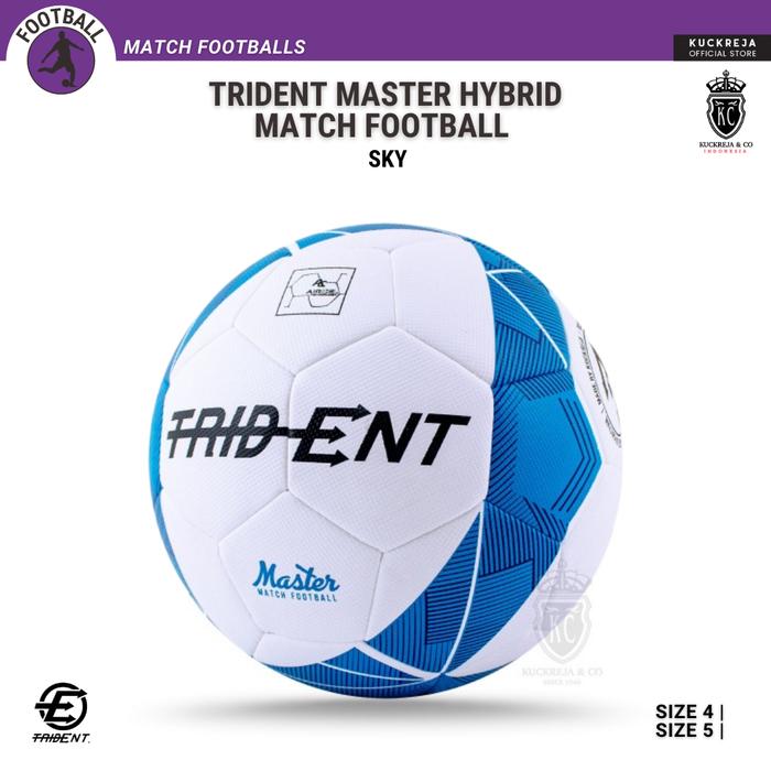 Gambar Trident Master Hybrid Match Football - Sky (Size 5) dari Kuckreja Indonesia undefined Tokopedia