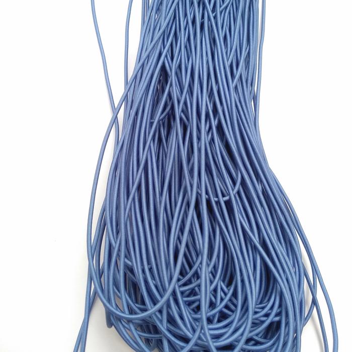 Gambar tali elastis 2 mm string bulat - biru marine dari ravindra gear undefined Tokopedia