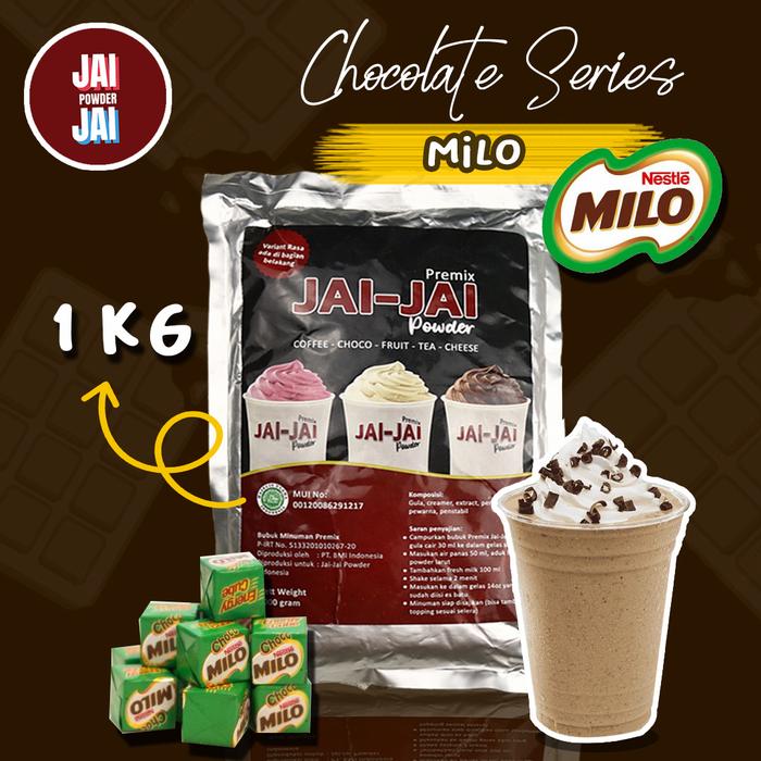 Gambar Bubuk Minuman 1 kg - Milo - Jai Jai Powder dari Jai Jai Powder undefined Tokopedia