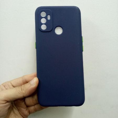 Gambar Oppo A33 Case Softcase Silicon Macaron Casing Oppo A33 - Biru dari Kedaikudua undefined Tokopedia