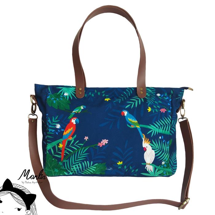 Gambar Sling Bag Bird - bird a dari marlinshop by tyas undefined Tokopedia