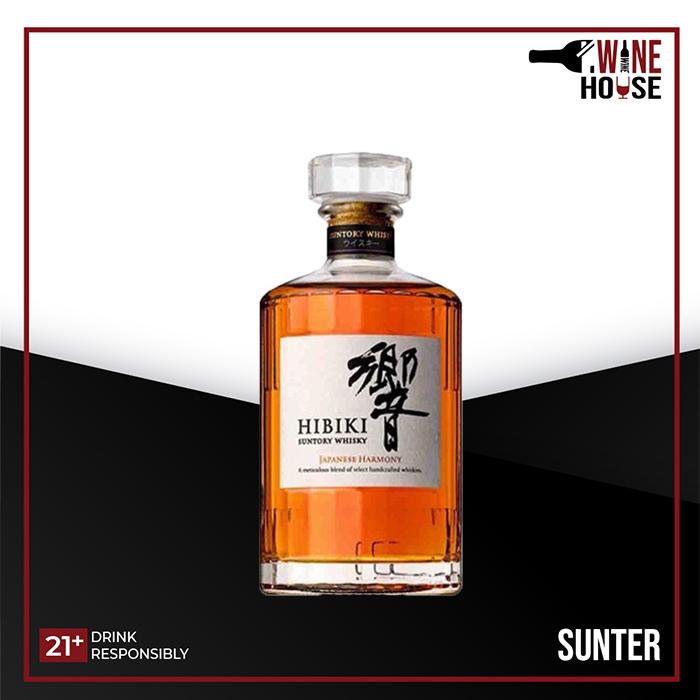 Promo Suntory Hibiki Japanese Harmony Japanese Whisky Cicil