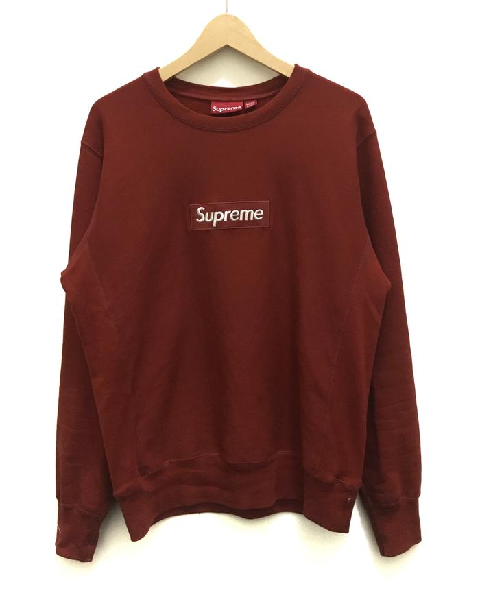 supreme box logo rust