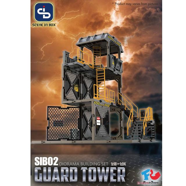 Gambar DP Fresh Retro 1/18 SIB02 Guard Tower Diorama Building Set dari Super Cheap Figure Tokopedia undefined Tokopedia