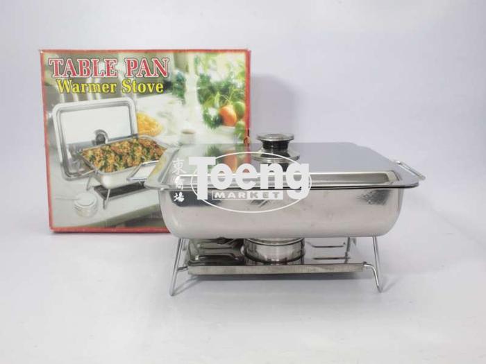 Gambar TABLE PAN WARMER STOVE S/S SL / WADAH PRASMANAN SEALION dari TOENG MARKET TIDAR undefined Tokopedia