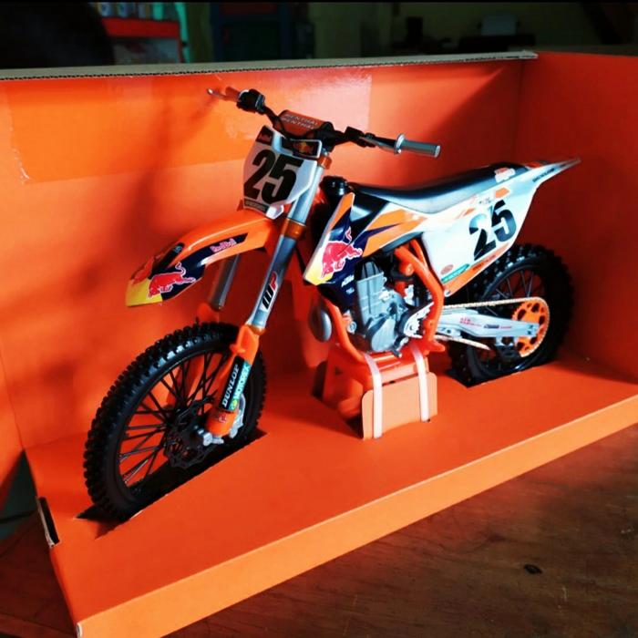 Diecast Motor Trail KTM 450 SXF 2013 