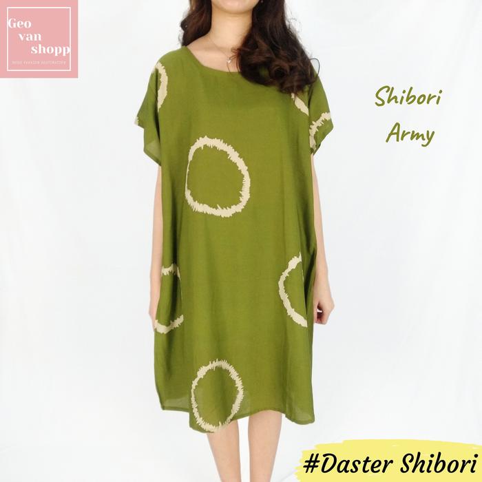 Gambar Daster Cantik Shibori / Daster Bali / Daster Kencana Ungu / Home Dress - Army dari Geovanz inc undefined Tokopedia