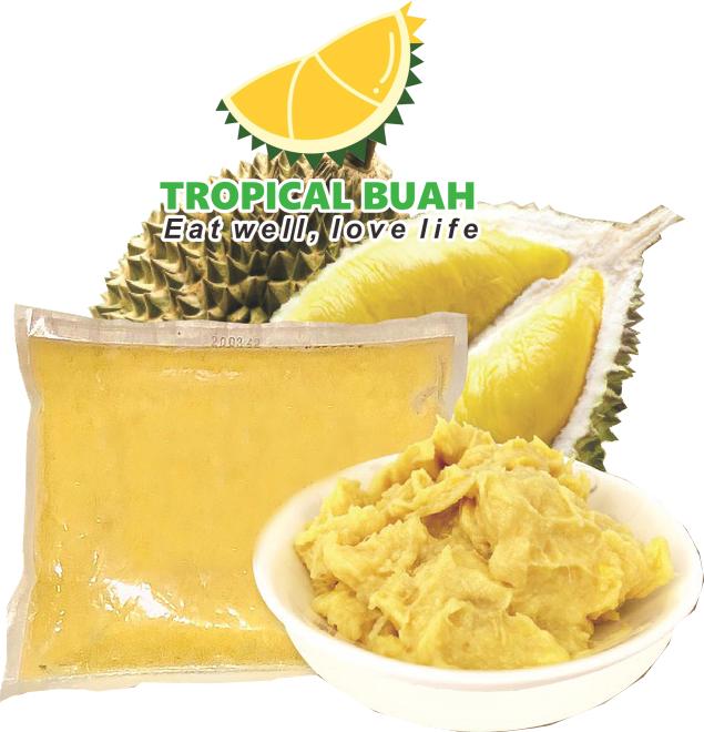 Gambar Daging Durian Beku/frozen Medan 1000gr - KEMASAN 1000g dari Tropical19 undefined Tokopedia