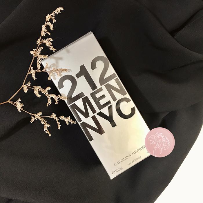 Jual Parfum 212 MEN NYC by Carolina Herrera Original 100ml Kota