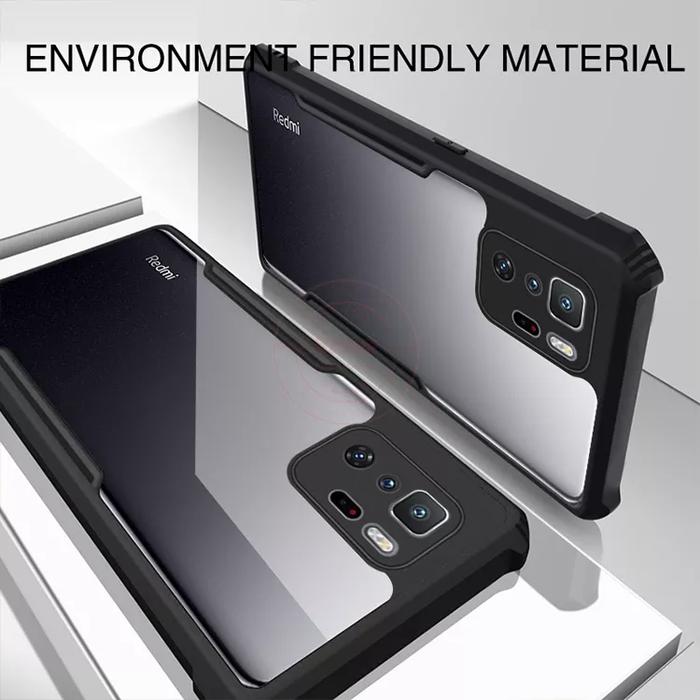 Jual Case Xiaomi Poco X3 GT Softcase Hybrid Transparan Hard Case