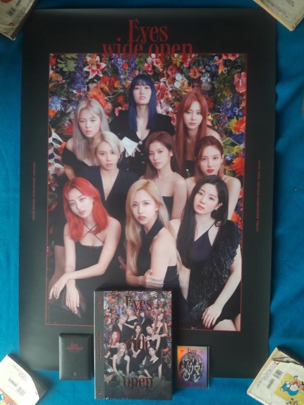 Gambar [PREORDER] TWICE 2nd Full Album "EYES WIDE OPEN" - STORY dari Mimosa Kpop Store undefined Tokopedia
