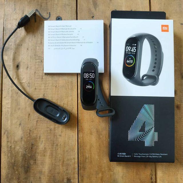Smart Band Mi Band In Low Price Mi Smart Band Second Original Di