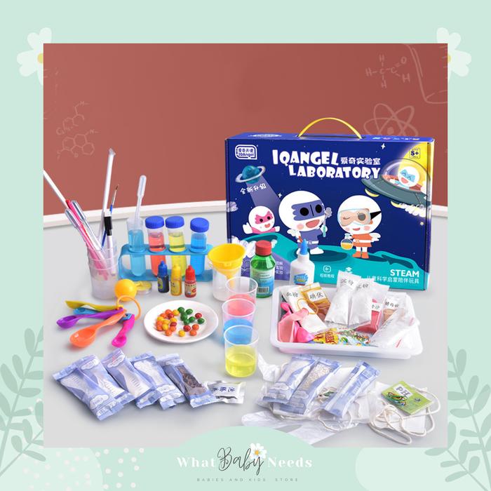 Gambar Laboratory Science / Mainan Edukasi Anak / Steam 7+ Mandarin Edition dari What Baby Needs undefined Tokopedia