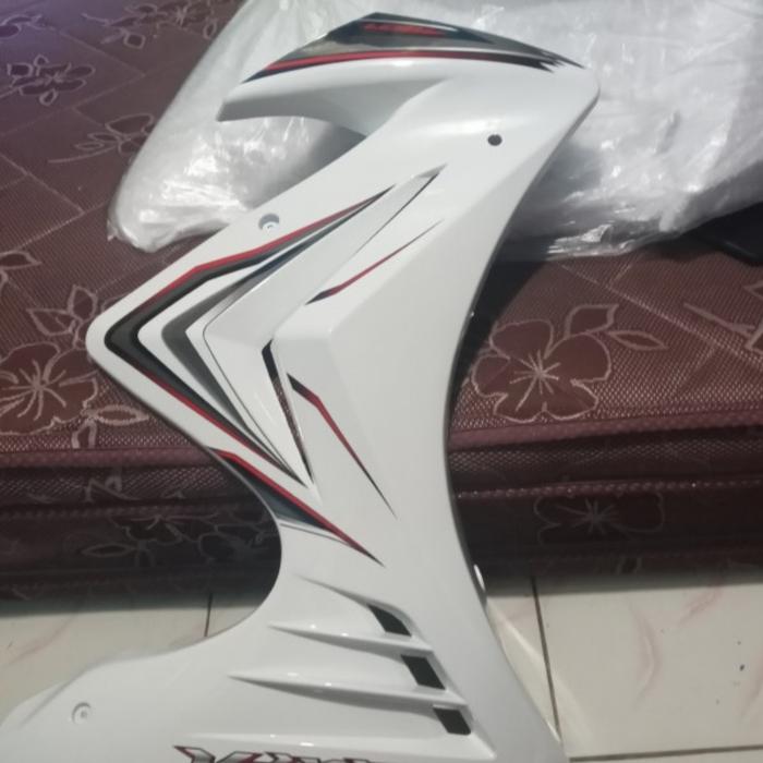 Gambar Sayap old Vixion - Half fairing vixion old - Fairing Old vixion Abs - Putih, vixion old dari herman.shop undefined Tokopedia