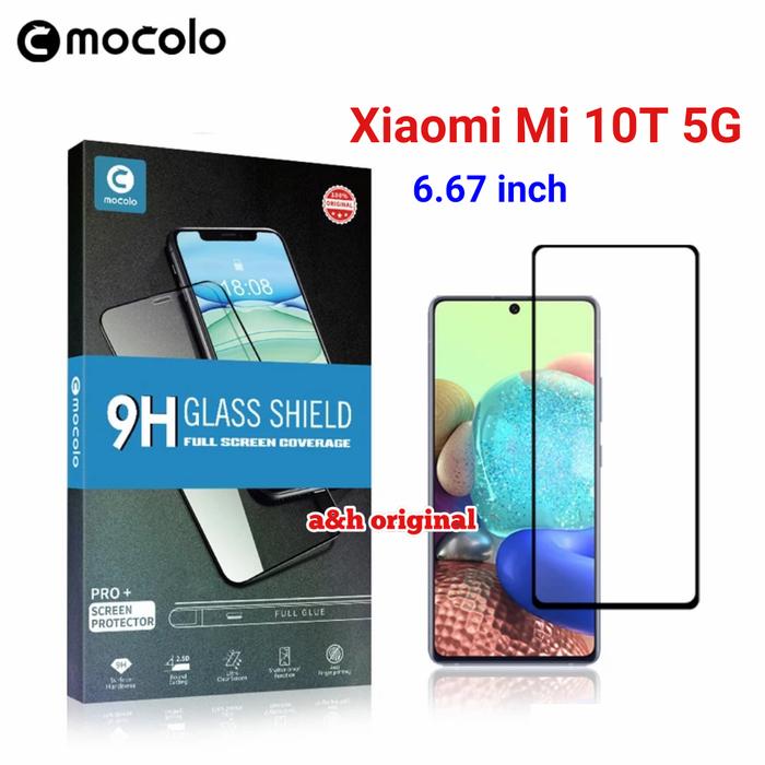 Gambar Mocolo Tempered Glass - Xiaomi Mi 10T / Pro 5G Full Cover Original - Mi 10T 5G dari whitehammers undefined Tokopedia