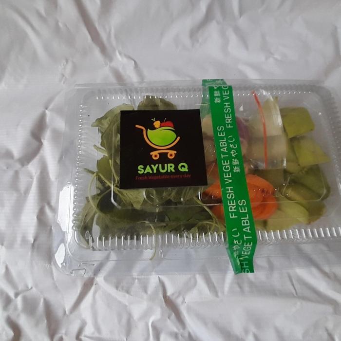 Gambar Paket sayur bening bayam+labu siam+wortel dari Sayur Q undefined Tokopedia