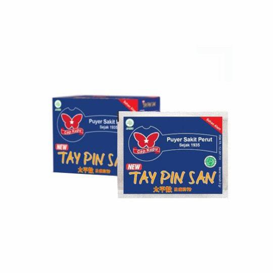 Gambar Tay Pin san cap kupu kupu puyer dan cair 1box isi 12 - Puyer dari Toko Obat Berkat Sukses undefined Tokopedia