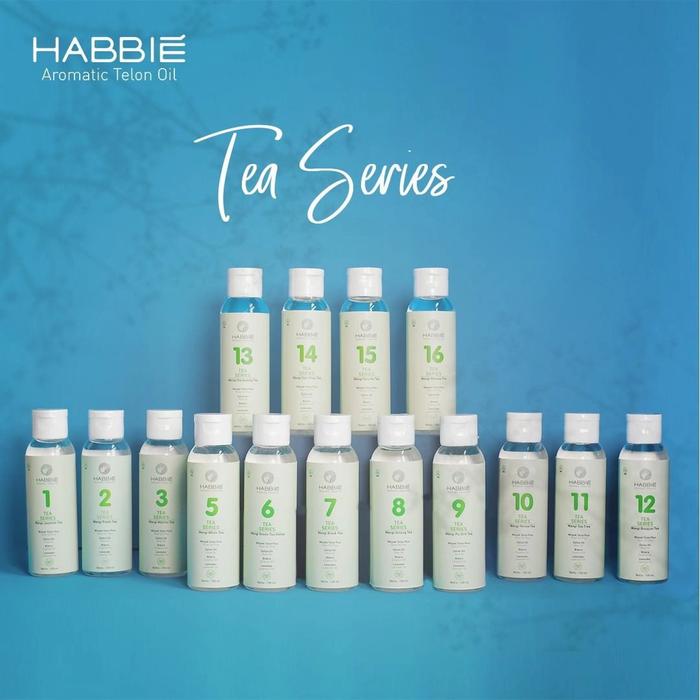 Gambar Promo Aromatic Telon Oil Habbie Tea Series Ori 100% kemasan 100ml - Random dari HABIBI SHOP 88 undefined Tokopedia