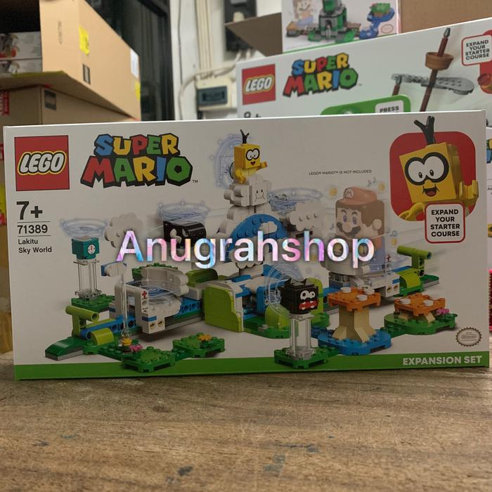 Lego Lakitu Mario Lego 71389 LEGO Super Mario Lakitu Sky World - Main Image