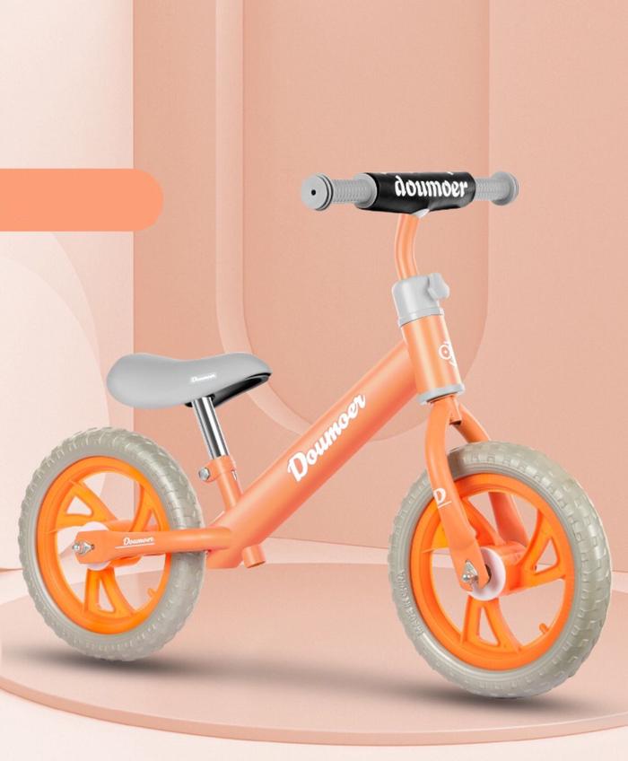 Jual Balance Bike - Push Bike - Sepeda Anak - Melatih Keseimbangan - Orange  - Kota Depok - Inara Akia | Tokopedia