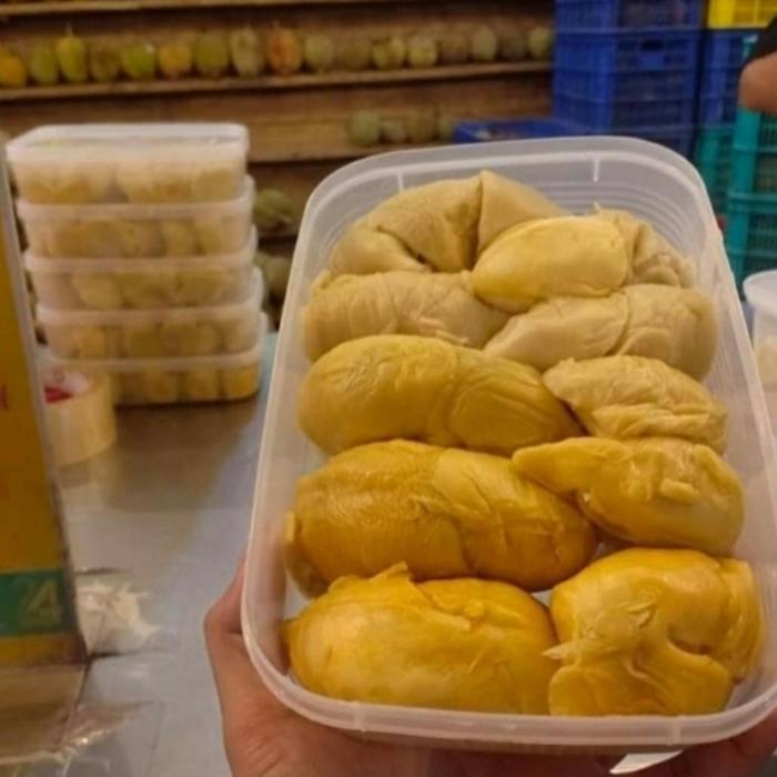 Gambar Durian Kupas 800gr - legit manis, manis dan pahit dari Tulus Durian undefined 2 Tokopedia