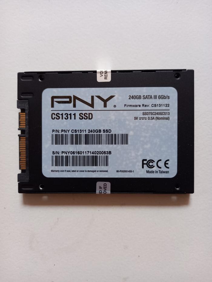 Inch Pny 240gb Ssd PNY CS1311 SSD SATA Mm 240 GB Solid State Drive For