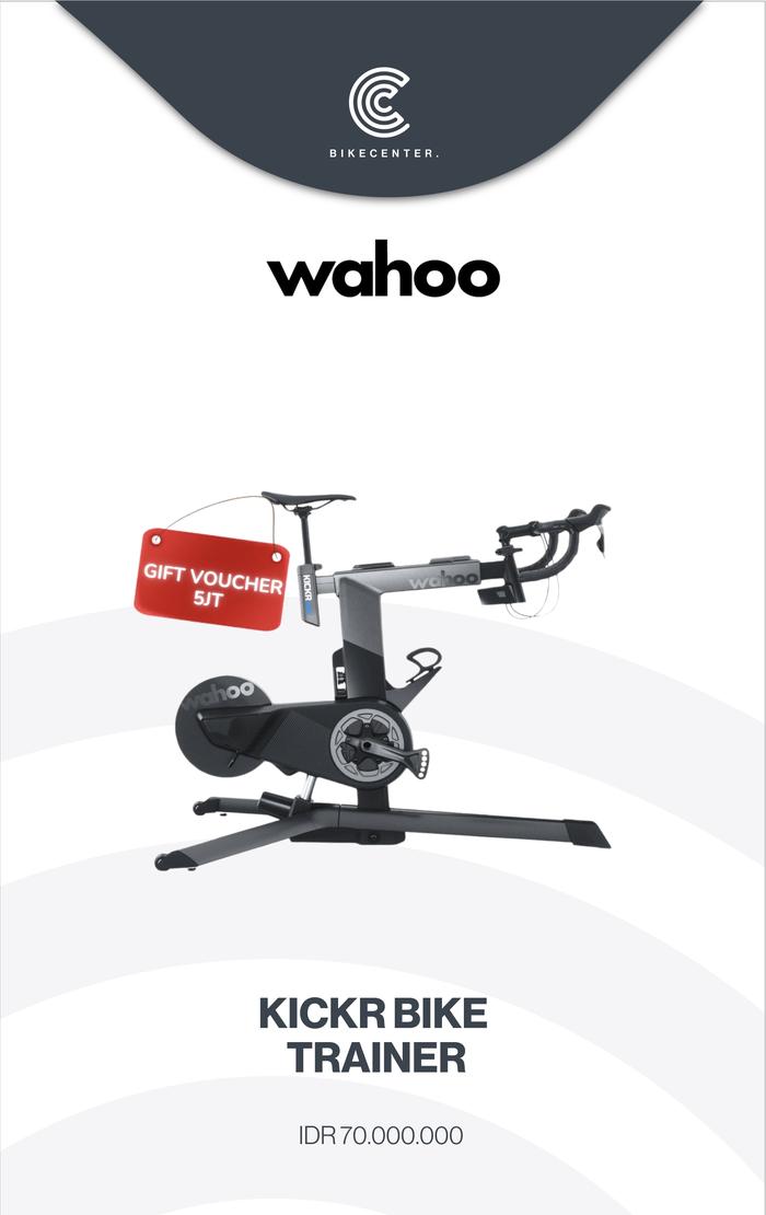 Jual WAHOO KICKR SMART TRAINER INDOOR 