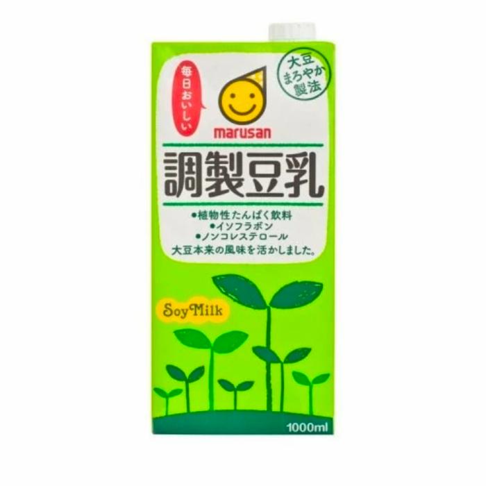 Gambar Marusan tonyu chosei soymilk susu kedelai impor Jepang enak 1000 ml dari kimchi toppoki undefined Tokopedia