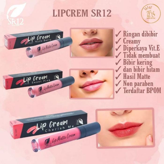 Gambar Lip Cream Balm SR12 - NUDE, 2gram dari NB87 undefined Tokopedia