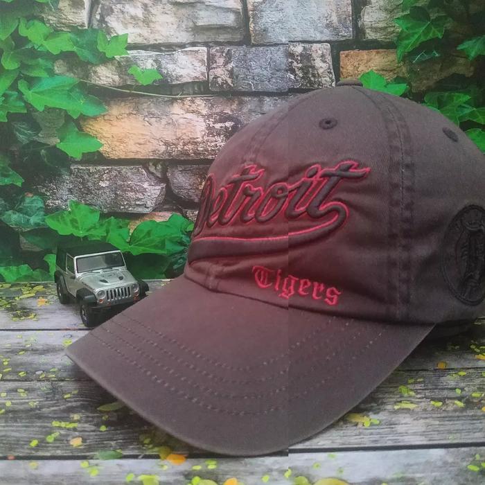 Gambar topi mlb original second dari Topi_lamaku undefined Tokopedia