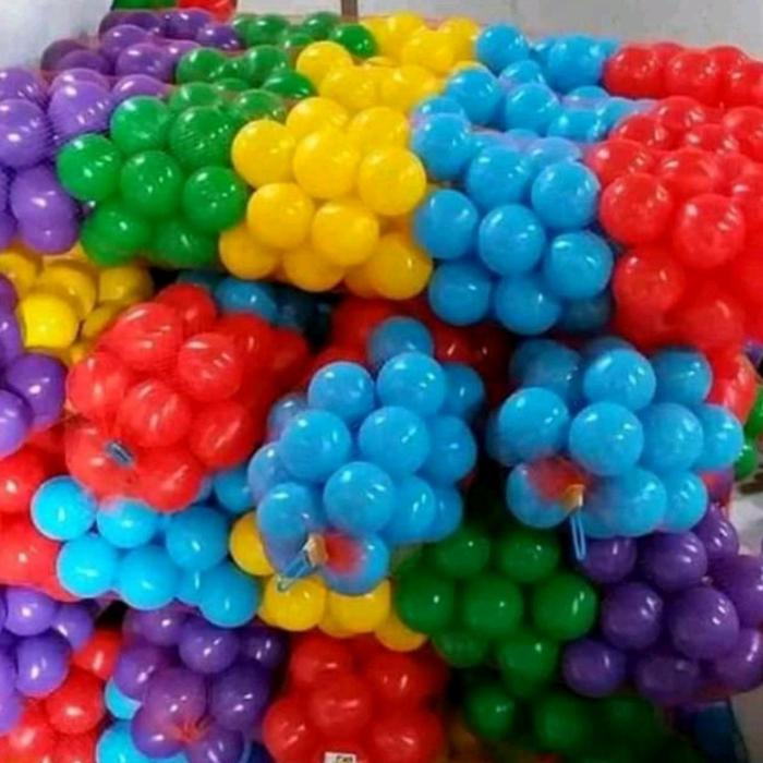 Gambar mandi bola anak murah - isi 50 dari Al fazza toys undefined 4 Tokopedia