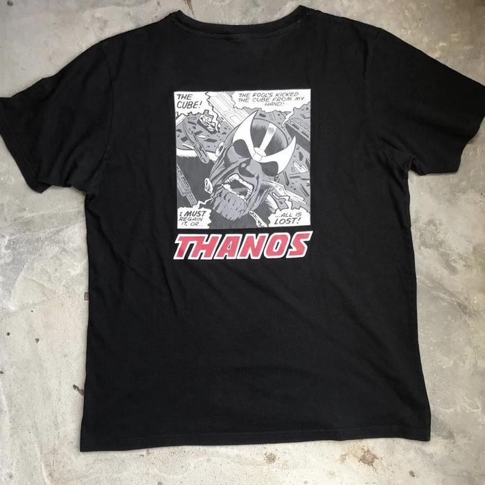 t shirt Thanos marvel comics tag 