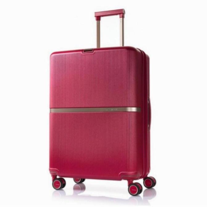 Gambar Samsonite Minter Spinner Koper Hardcase Medium 25inch - Red dari Kopertasindo undefined Tokopedia