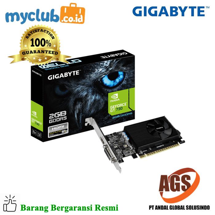Vga Gigabyte Geforce Gt 730 2gb Ddr5 Gv-n730d5-2gl