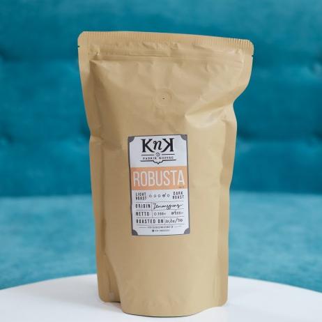 Gambar Kopi Robusta Temanggung Natural 500 Gram ( Biji/Bubuk ) KNK Coffee - BIJI dari Knk Koffee Resources undefined Tokopedia