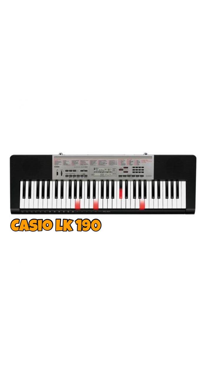 Lighted Casio Lk 190 Keyboard Casio Lk 190 Keyboard Main Board