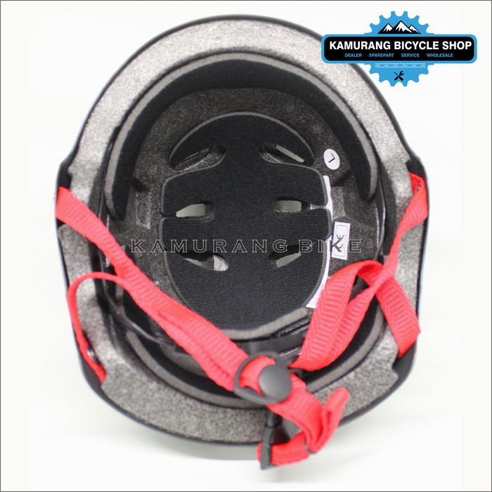 Gambar Helm Batok Sepeda MTB MXL SK106 SK 106 - Helm Sepeda FreeRide BMX DJ - Merah dari Kamurang bike shop undefined Tokopedia