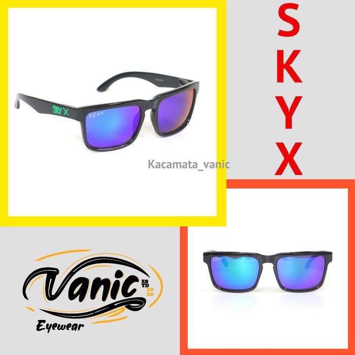 Gambar Kacamata SKY X iridium - Biru dari kacamata vanic undefined Tokopedia