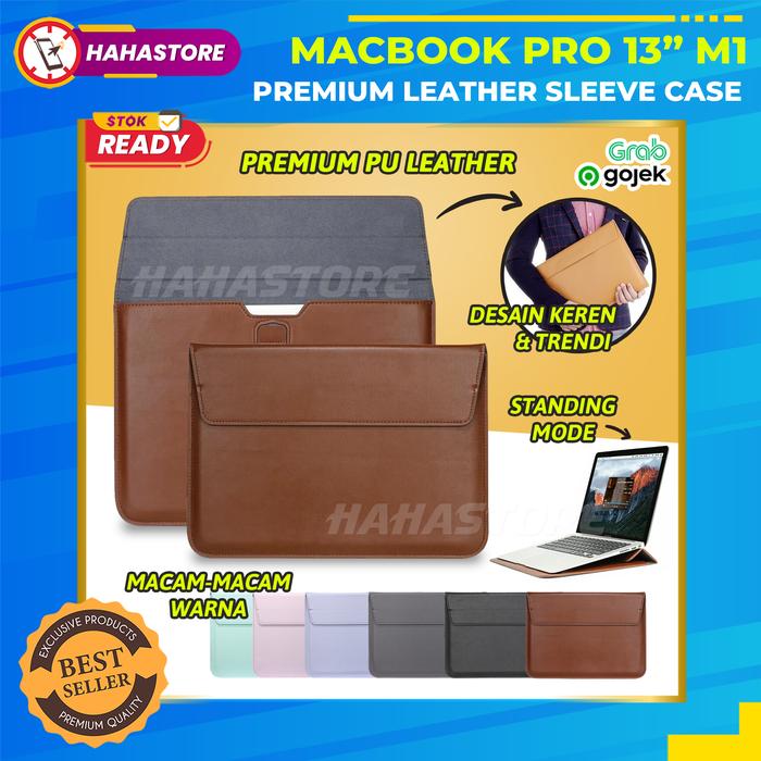 Jual MacBook Pro inch M1 2020 Laptop Sleeve PU Leather