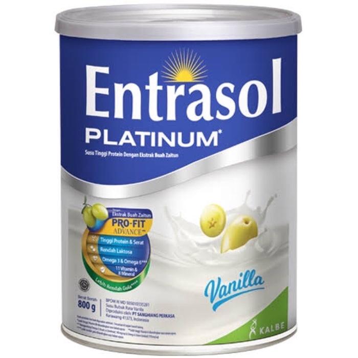 Gambar Entrasol Platinum Vanila 800gr - SUSU SAJA dari Toserba AW undefined Tokopedia