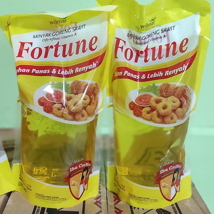 Gambar MINYAK GORENG FORTUNE 1 LTR dari LOKET TOKO MODREN FASTPAY undefined Tokopedia