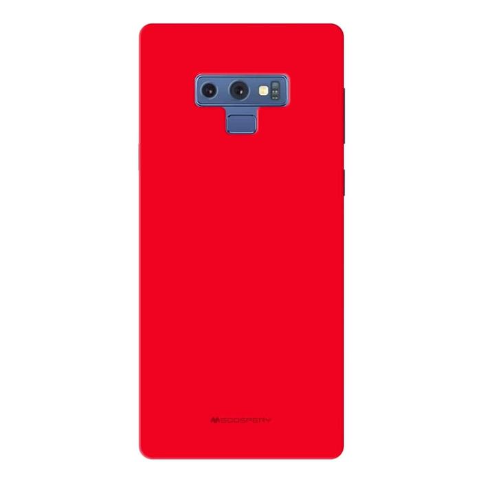 Gambar GOOSPERY Samsung Galaxy Note 9 N960 Soft Feeling Jelly Case - Red dari Goospery Indonesia undefined Tokopedia
