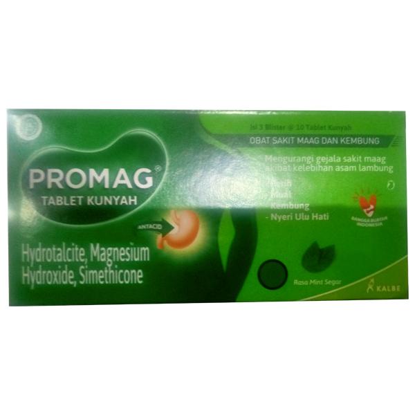 Gambar Kalbe Promag Obat Maag Tablet [1 Box] dari pumunu undefined Tokopedia